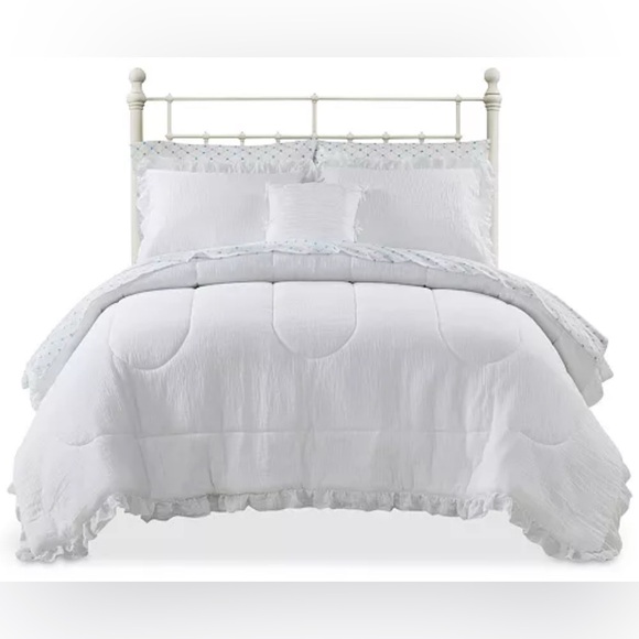 JLA Home Macy’s Exclusive Catherine Bed Set, 3pc, Twin/XL NIP - Picture 2 of 9